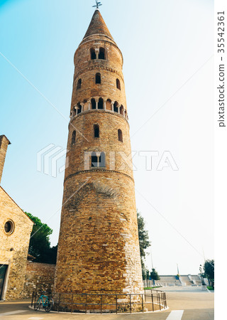 Tourist district of the old town of Caorle Italy 35542361