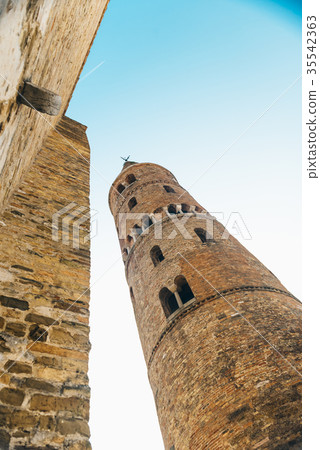 Tourist district of the old town of Caorle Italy 35542363