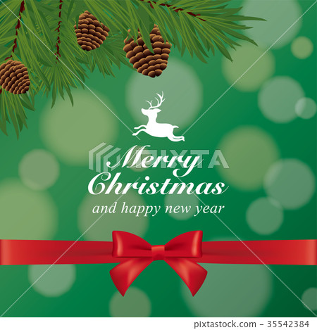 Pinecone Christmas card Pinecone Christmas card 35542384