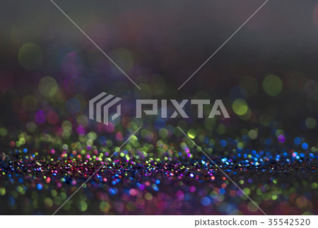 Bokeh glitter fly and lights Bokeh glitter fly and lights 35542520