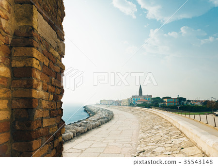 Belltower Duomo Santo Stefano in Caorle Italy 35543148