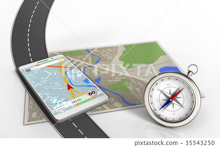 3d mobile navigation 3d mobile navigation 35543250