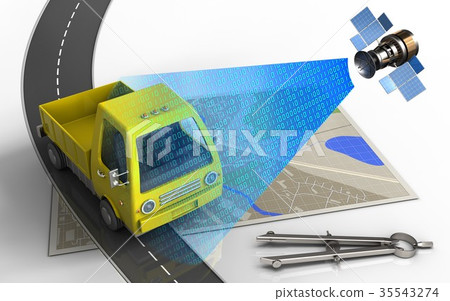 3d road 3d road 35543274