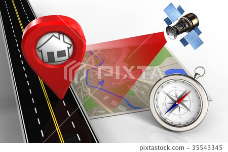3d compass 35543345
