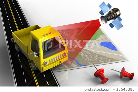 3d asphalt road 3d asphalt road 35543393