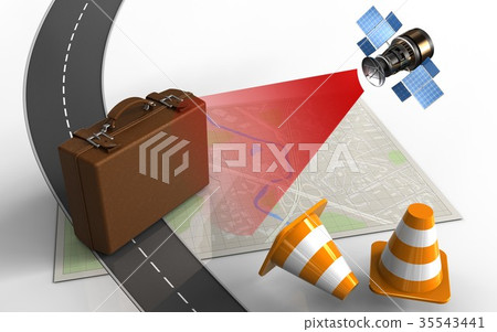 3d road 3d road 35543441