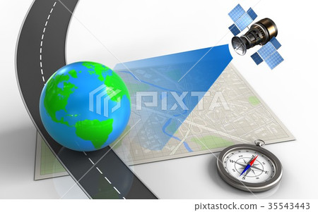 3d bright map 3d bright map 35543443