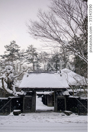 Kakunodate - Akita in winter Kakunodate - Akita in winter 35543590