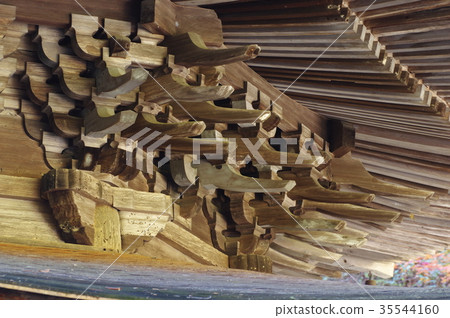 信州上田國寶的文化遺產Anrakuji Hakkaku Triple Pagoda Koki全國唯一的木本寶塔在鎌倉盡頭建造 35544160