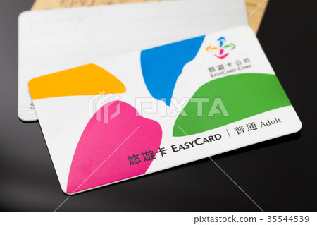 Taiwan noncontact IC card ticket 35544539