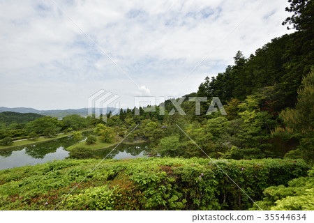 Shogakuin皇宮皇宮龍捲風池塘 35544634