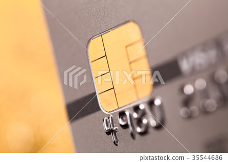 Card IC chip 35544686