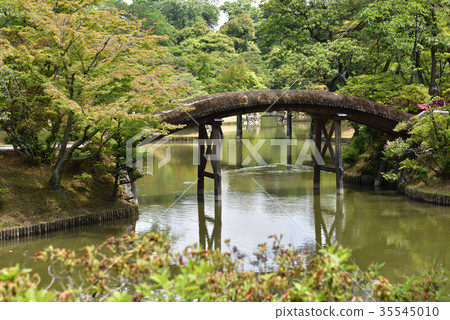 Katsura Rikyu Ikeizumi Walkable garden 35545010