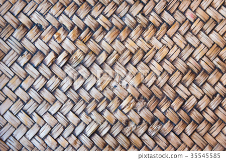 Close up Rattan texture Close up Rattan texture 35545585