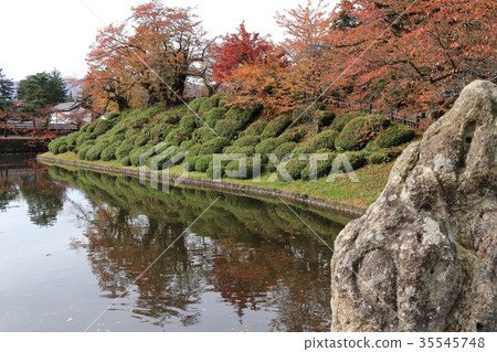 Chopsticks from Yonezawa Castle Fort Maizuru Bridge 35545748