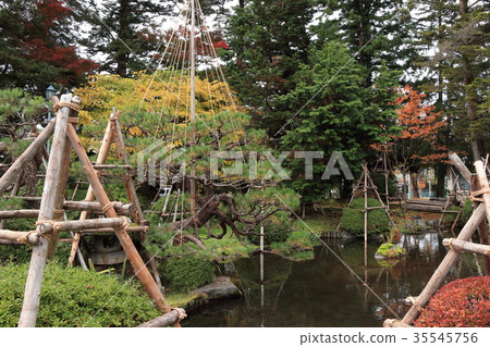 Uesugi Shrine (Yonezawa City) Garden of Uesugi Uta House Uesugi Shrine (Yonezawa City) Garden of Uesugi Uta House 35545756