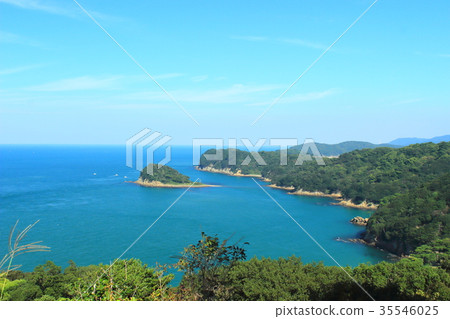 The sea seen from Toushima 35546025
