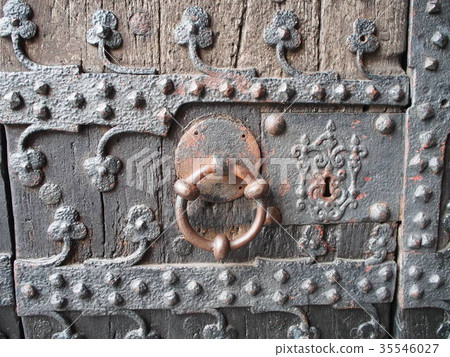 Medieval european door Medieval european door 35546027