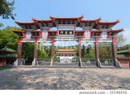 Confucius Temple in Taoyuan, Taiwan 35546458
