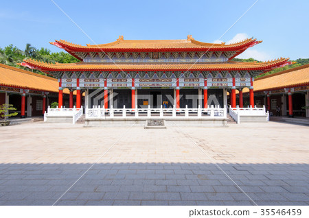Confucius Temple in Taoyuan, Taiwan 35546459