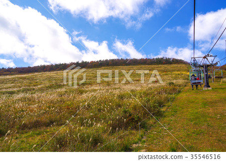 Sanpei Mountain, a view seen from the east of the original lift 2017 Fall Sanpei Mountain, a view seen from the east of the original lift 2017 Fall 35546516