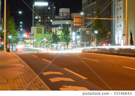 城市夜景[北九州市小倉北區] 35546643