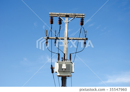high voltage pole high voltage pole 35547960