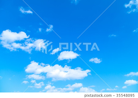  Cloud Cumulus Blue Sky White Cloud Autumn Sky Winter Sky Background Material Cloud Blue Sky Synthetic Background 35548095
