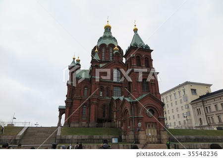 Scandinavia's largest Russian Orthodox Church Uspenskin Katedraali Scandinavia's largest Russian Orthodox Church Uspenskin Katedraali 35548236