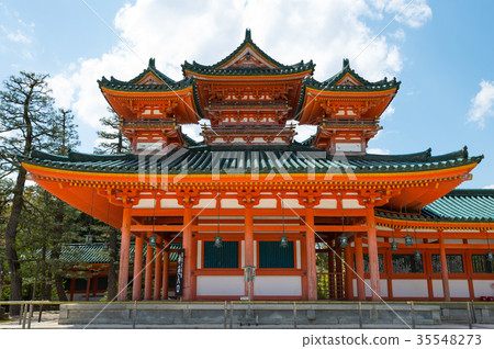 京都府京都市平安神宮八akaro左京區*攝於2017年4月 35548273