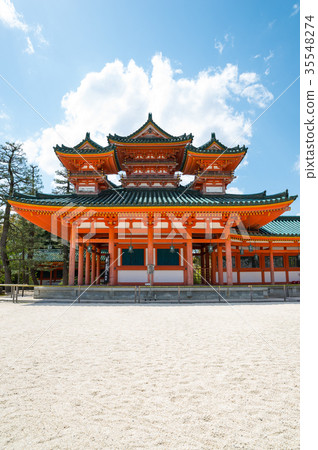 京都府京都市平安神宮八akaro左京區*攝於2017年4月 35548274