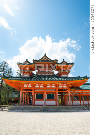 京都府京都市平安神宮八akaro左京區*攝於2017年4月 35548275