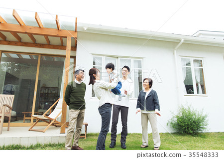 Family 3 generation home 35548333