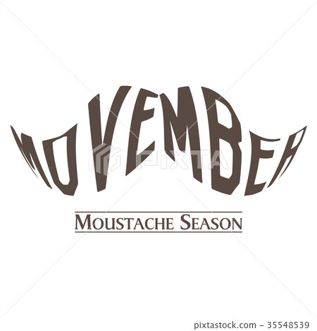 Movember graphic design 35548539