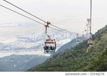 HONG KONG NONG PING December 5 th 2014 cable car HONG KONG NONG PING December 5 th 2014 cable car 35548576