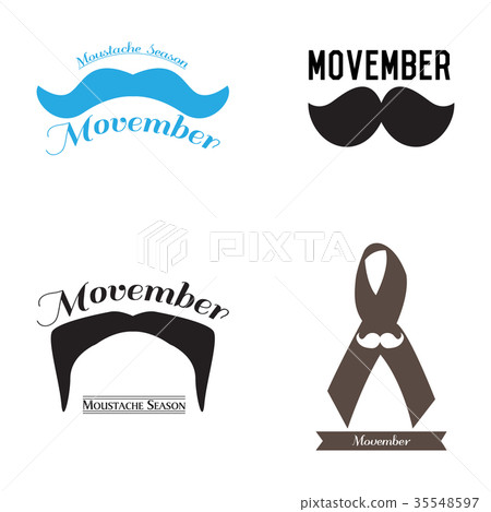 Movember graphic design 35548597