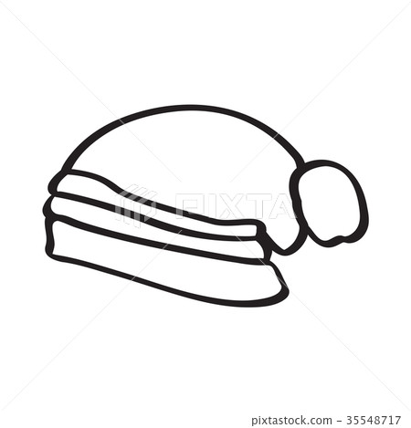 Winter hat icon 35548717