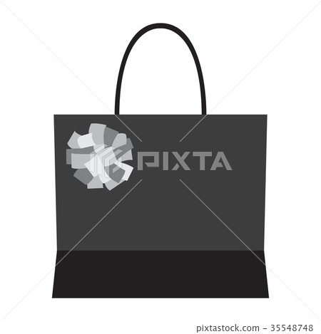 Isolated christmas gift 35548748