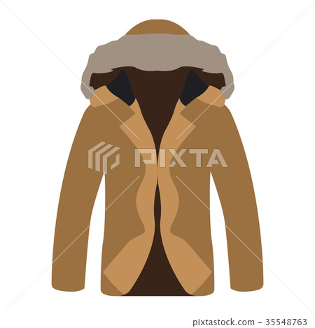 Isolated christmas jacket 35548763
