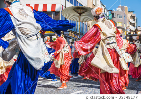 Yosakoi節日 35549177