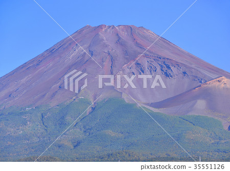 富士山在初秋 -  0908年 35551126