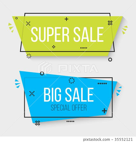 Creative vector illustration of geometric vector Creative vector illustration of geometric vector 35552121