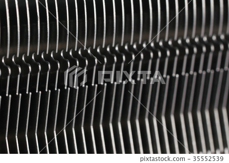 modern computer processor cooler or radiator or modern computer processor cooler or radiator or 35552539