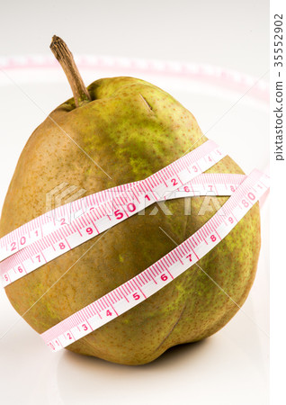 A pear wrapped around a measure A pear wrapped around a measure 35552902