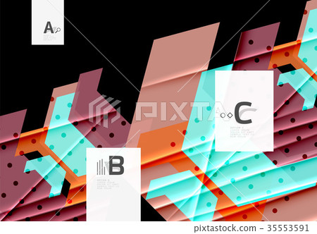 Triangles and geometric shapes abstract background Triangles and geometric shapes abstract background 35553591