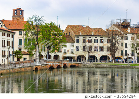 Northern Italian town of Treviso Northern Italian town of Treviso 35554284