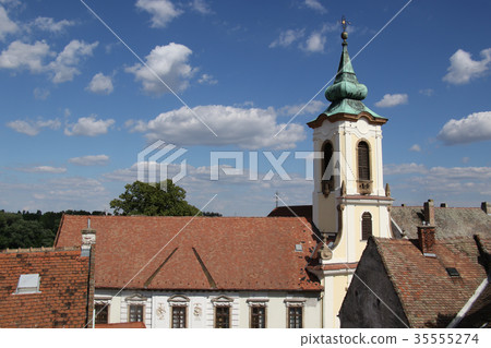 Church of the Annunciation in Szentendre, Hungary's small Kyoto, a city of Serbian culture and artists 35555274
