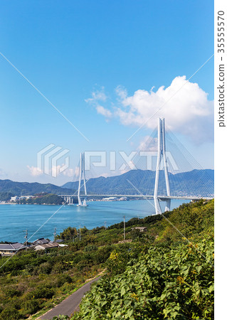Shimanami Highway (November Tatara Ohashi Bridge) 35555570