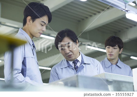 工廠，工人，商人 35555927