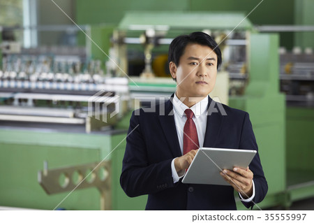 Factory, Businessman, Executive 35555997